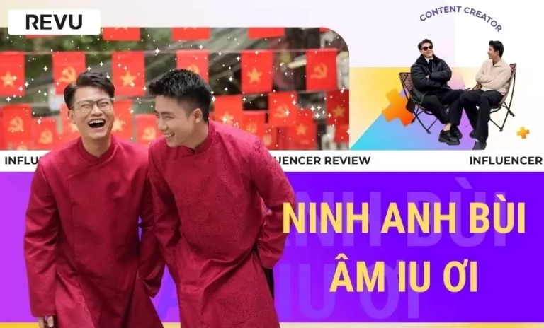 Ninh Anh Bùi và "Âm iu ơi": Hành trình tình yêu và sự nghiệp "Ninh Dương Story"