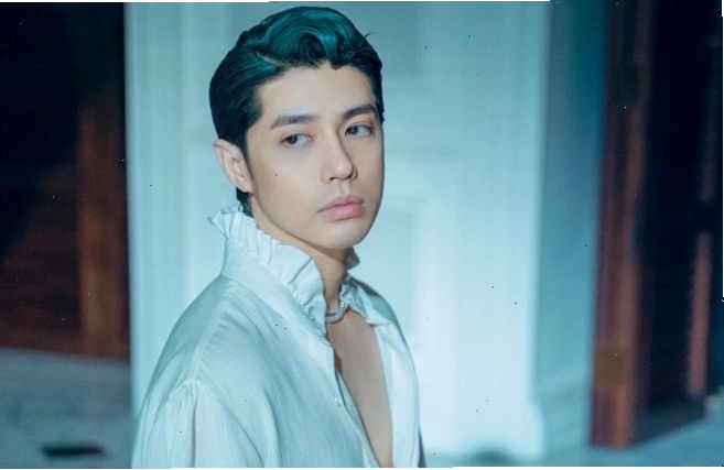 Noo Phước Thịnh trong một buổi phỏng vấn