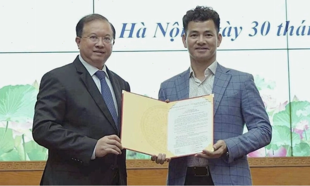 NSND Xuân Bắc nhận quyết định bổ nhiệm Cục trưởng Cục Nghệ thuật Biểu diễn