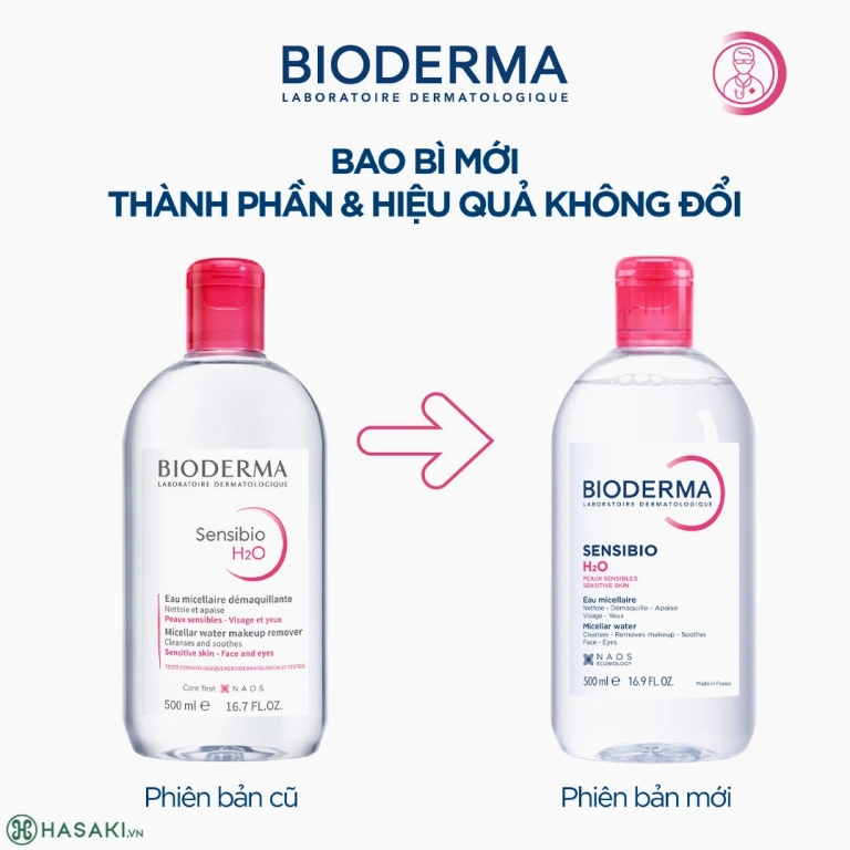 Nước Tẩy Trang Bioderma Sébium H2O: Giải Pháp Cho Da Dầu Mụn Năm 2026