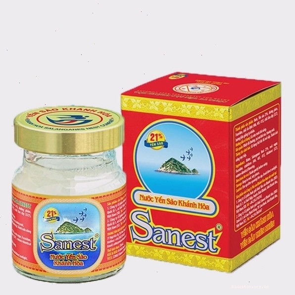 Nước yến sào Khánh Hoà Sanest - món quà ý nghĩa thay lời cảm ơn