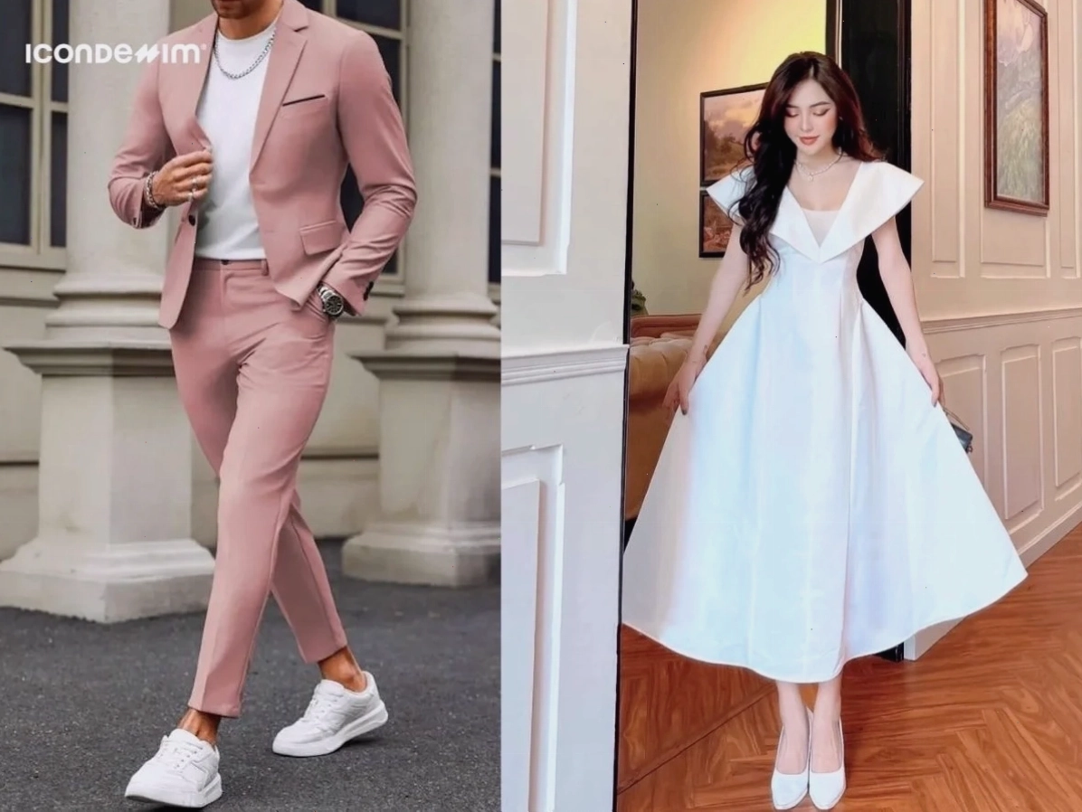 Outfit dự tiệc cần sự sang trọng và nổi bật