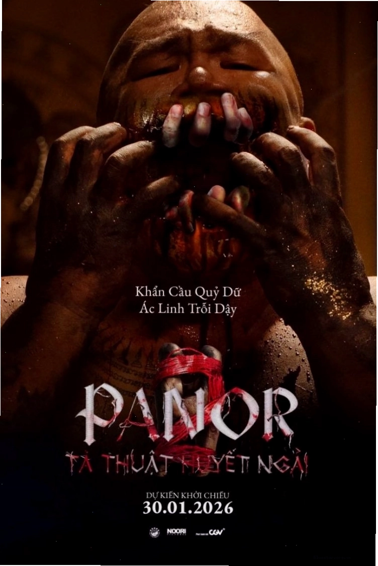 Panor: Tà Thuật Huyết Ngải 2 - phim ma Thái Lan với yếu tố tà thuật bí ẩn