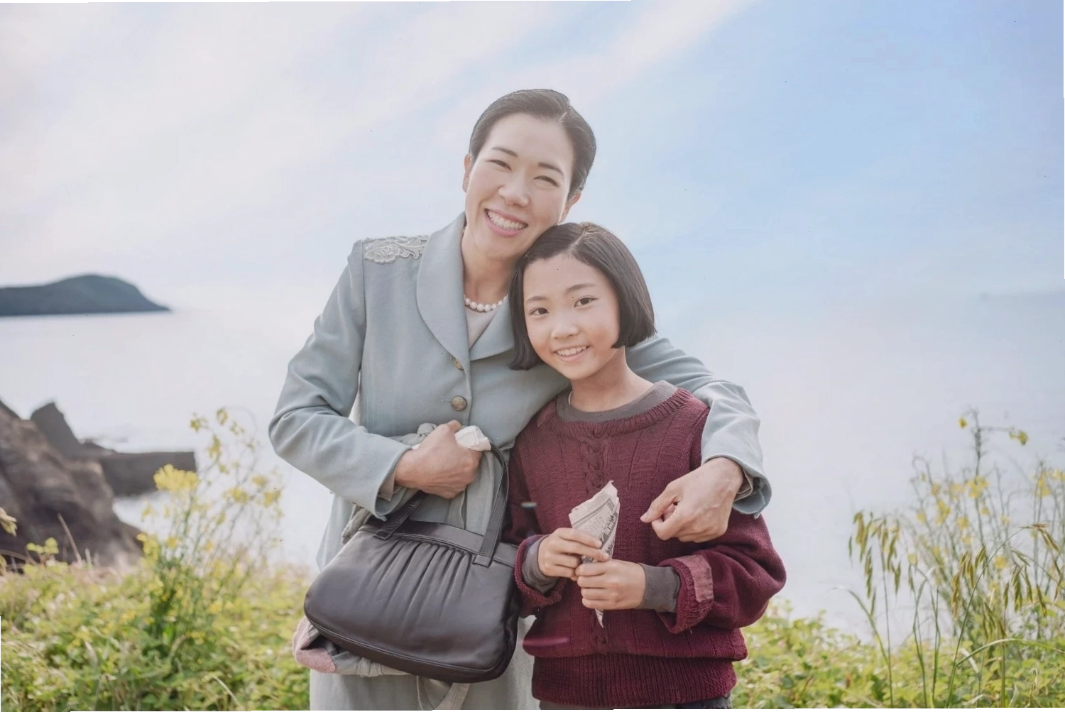 Park Bo Gum và IU trong một cảnh quay của bộ phim Khi Cuộc Đời Cho Bạn Quả Quýt