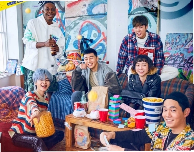 Park Seo Joon trong vai Park Sae Roy của phim Tầng lớp Itaewon