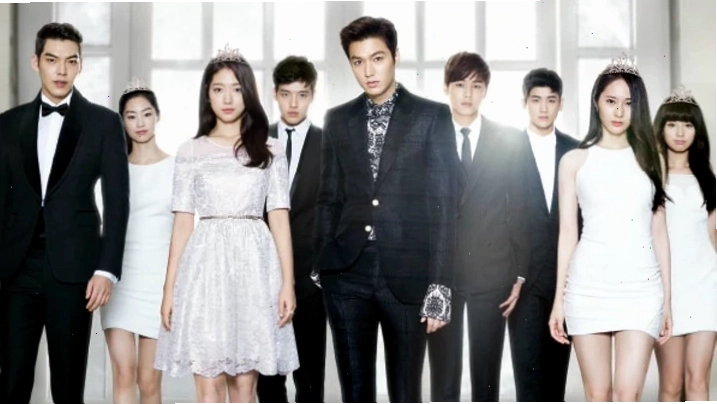 Park Shin Hye trong vai Cha Eun Sang, nữ chính của phim Những Người Thừa Kế
