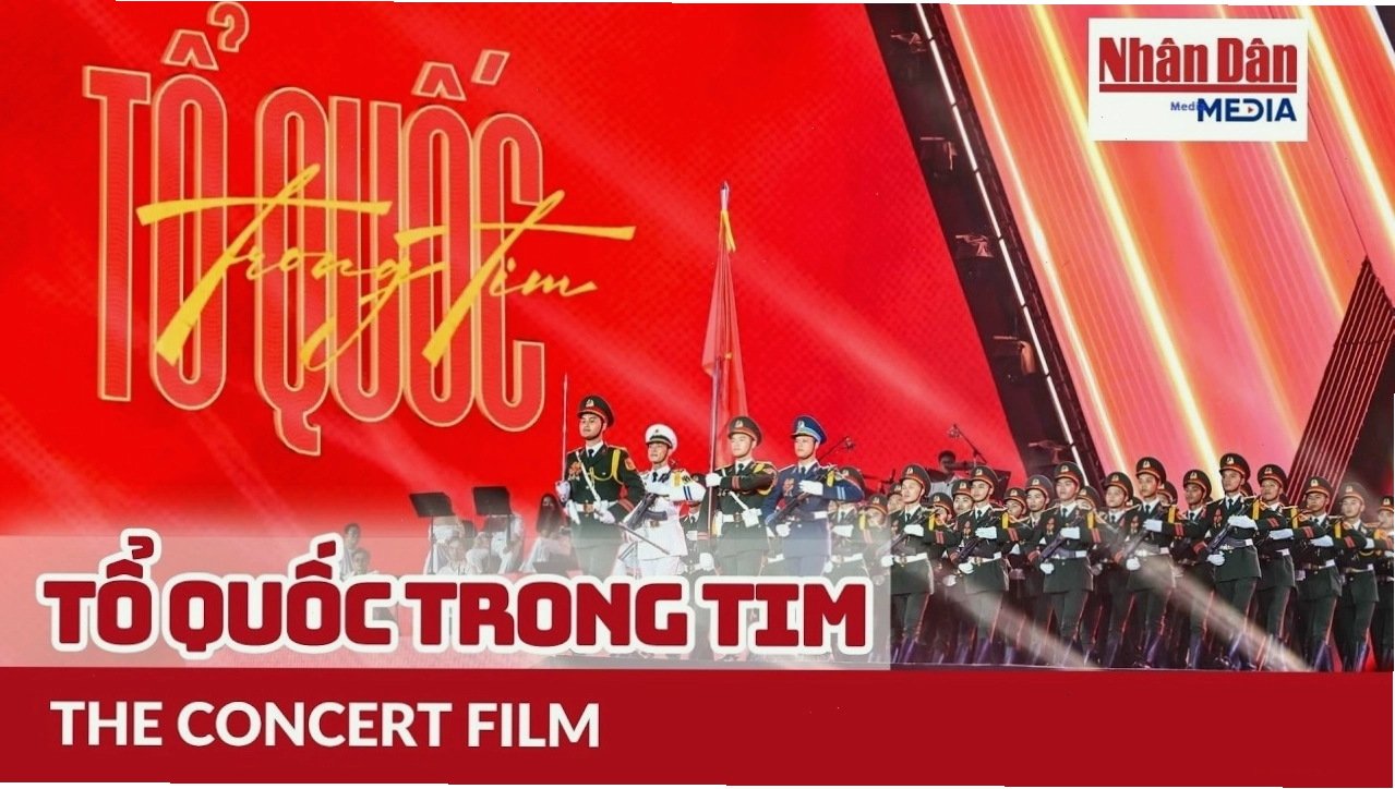 Phim ngắn Tổ quốc trong tim - Một phần trải nghiệm tại Hanoi Light