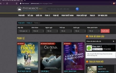 Phimmoi.net bị khởi tố hình sự: Bước ngoặt cho cuộc chiến chống web lậu