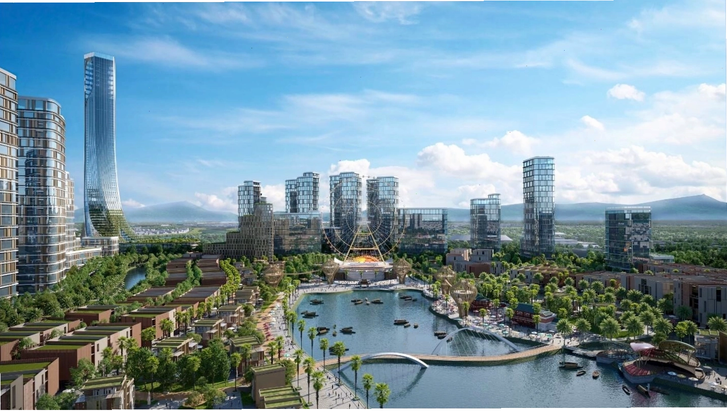 Phối cảnh thiết kế dự án Đà Nẵng Downtown