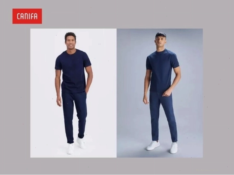 Phối đồ màu xanh navy với các phụ kiện màu sáng