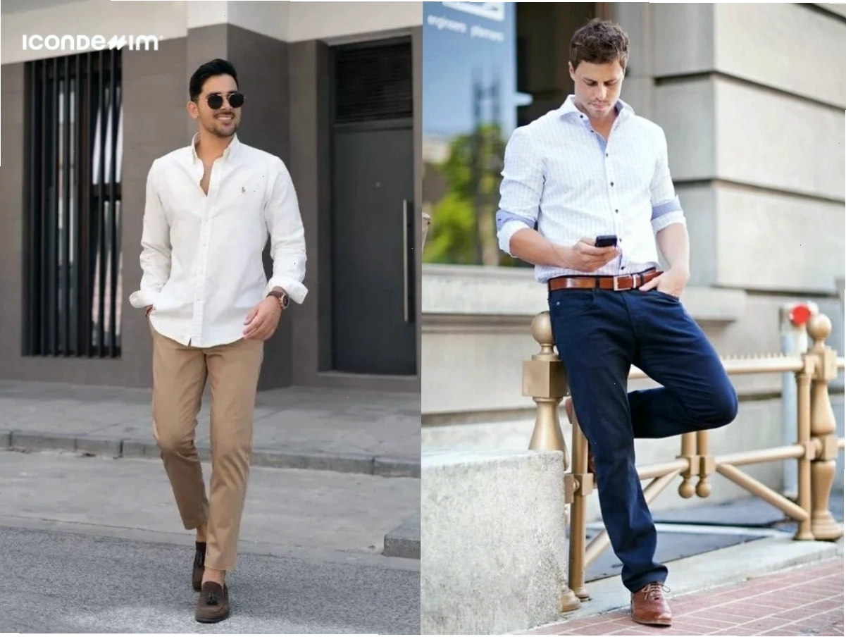 Phối đồ Smart Casual cho nam thanh lịch và trẻ trung