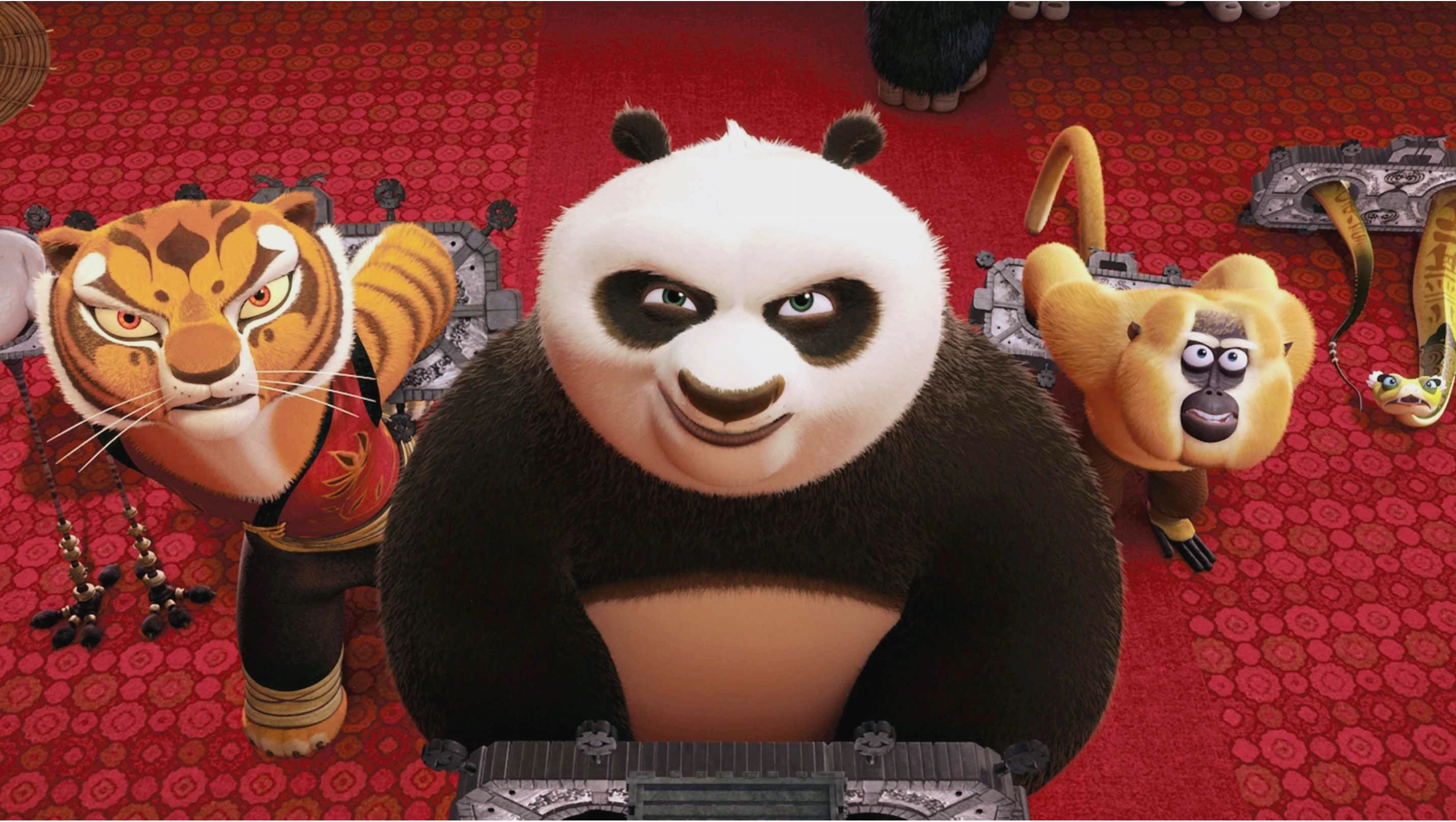 Po tìm về nguồn cội trong Kung Fu Panda 2
