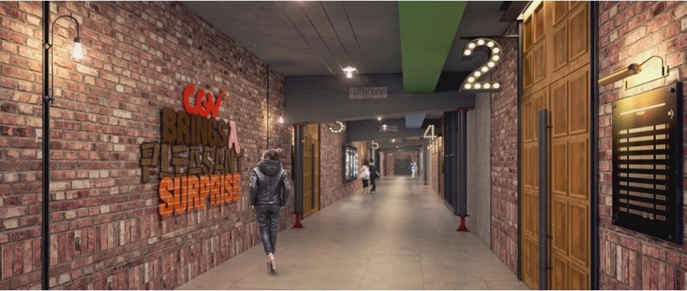 Poster các bộ phim bom tấn đang chiếu tại CGV Vivo City
