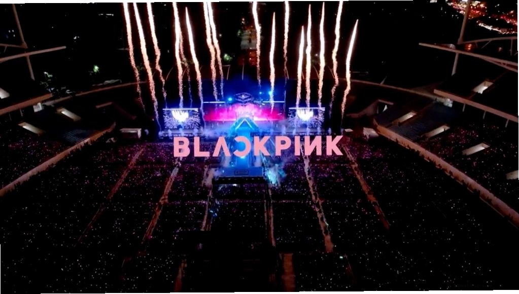 Poster chính thức của BLACKPINK Deadline World Tour 2025