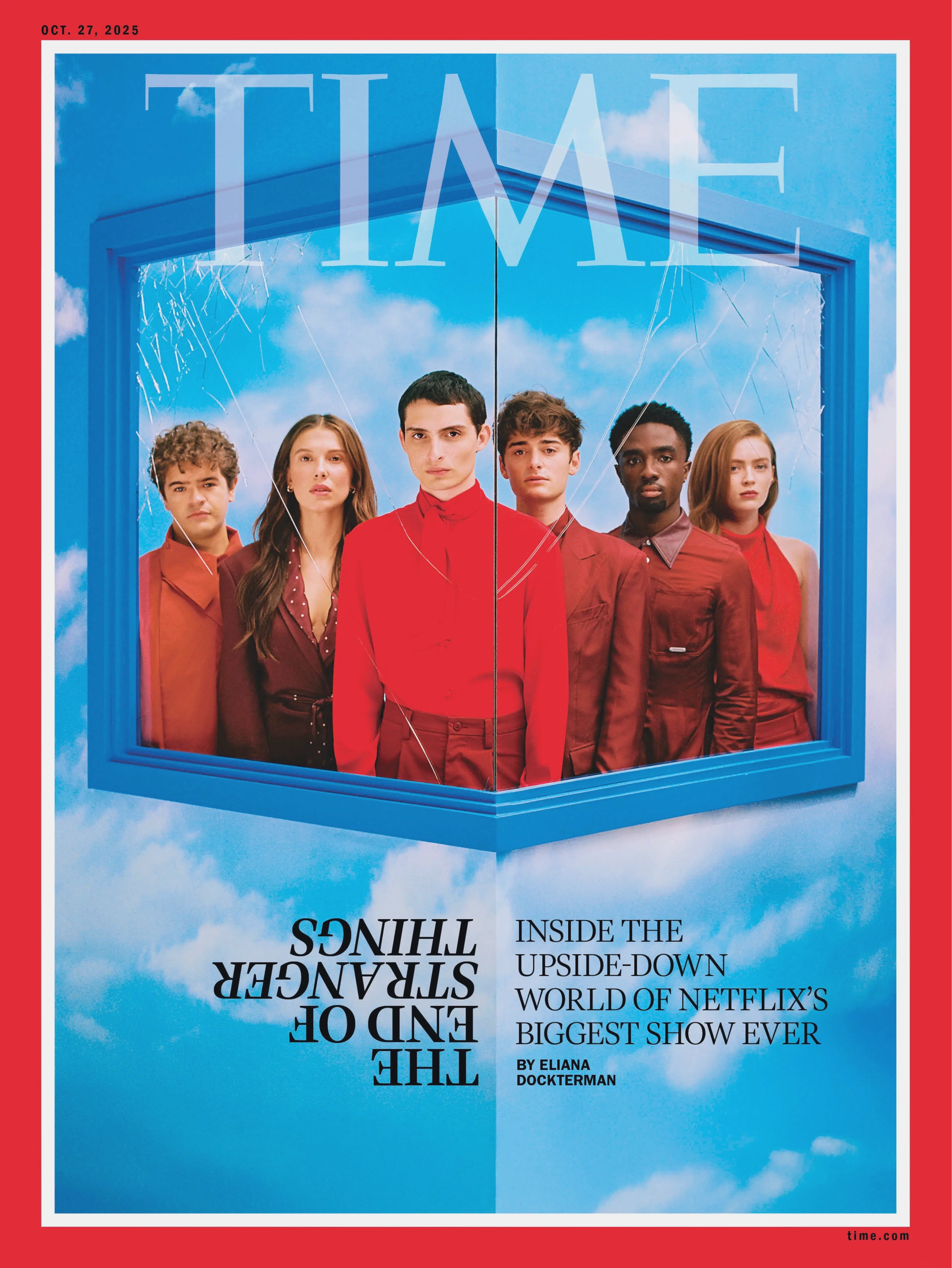 Poster chính thức của Stranger Things mùa 5