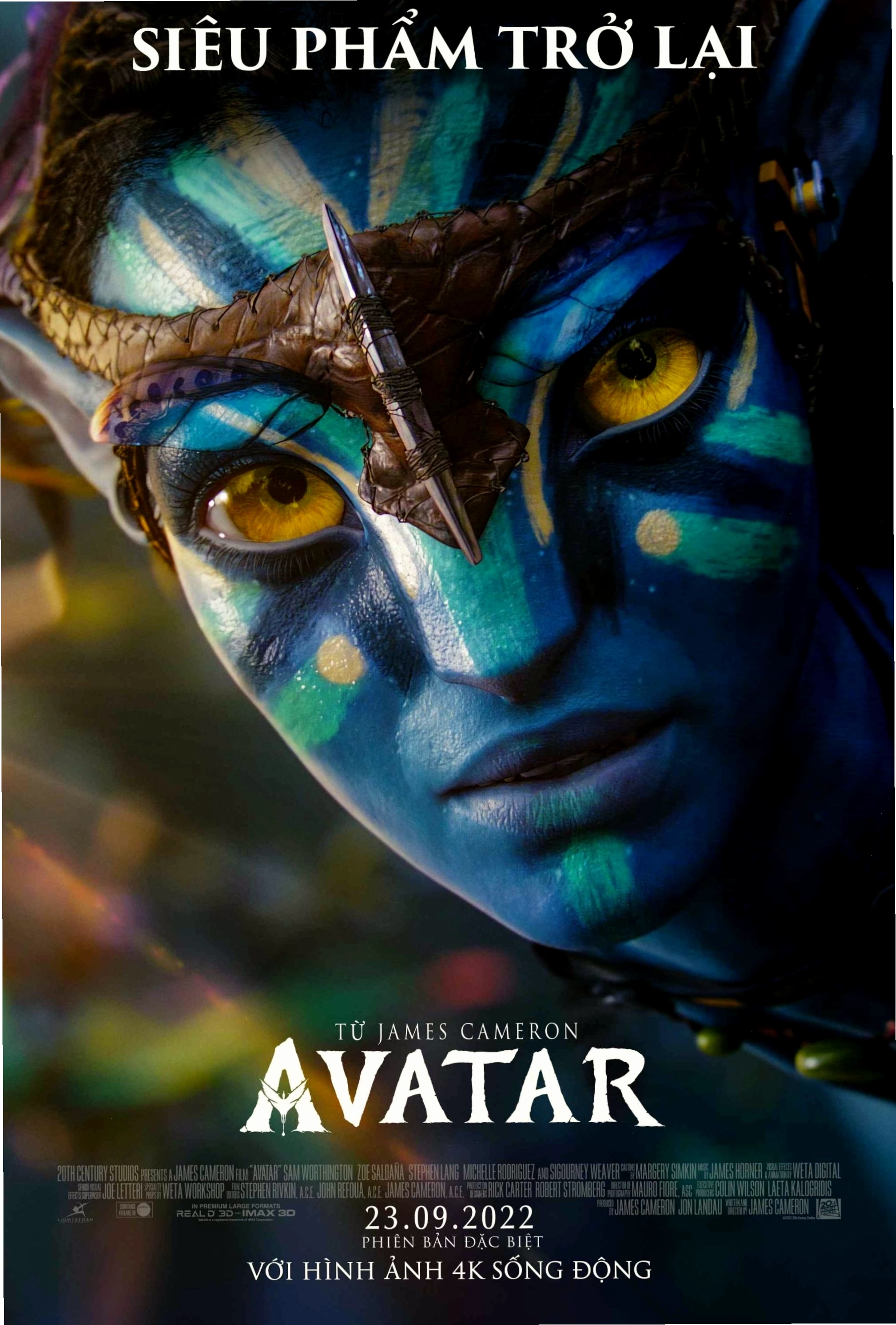 Poster phim Avatar phần 1