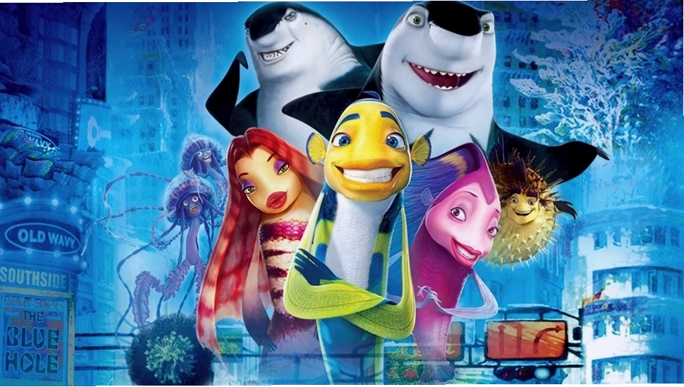Poster phim Gia Đình Cá Mập