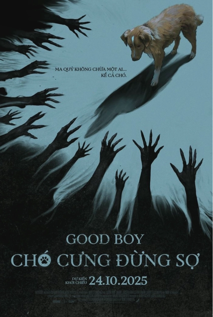 Poster phim GOOD BOY – CHÓ CƯNG ĐỪNG SỢ