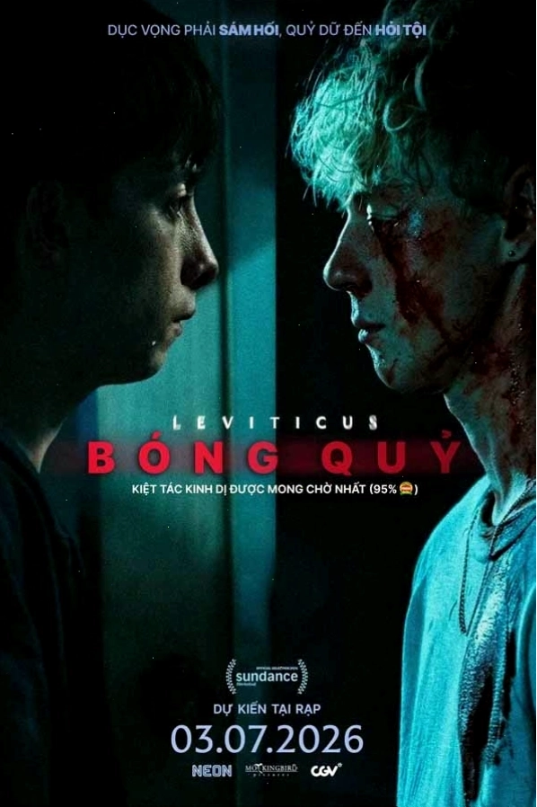 Poster phim Leviticus: Bóng Quỷ