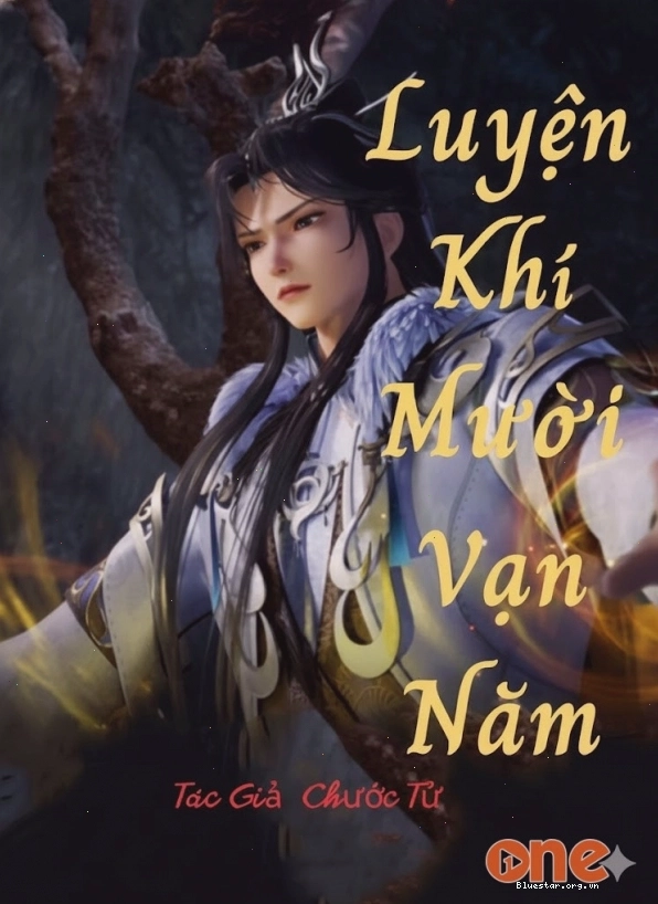 Poster phim Luyện Khí Mười Vạn Năm với nhân vật Từ Dương