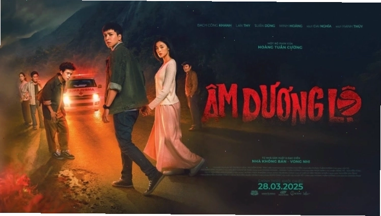 Poster phim Ma Việt Nam Âm Dương Lộ