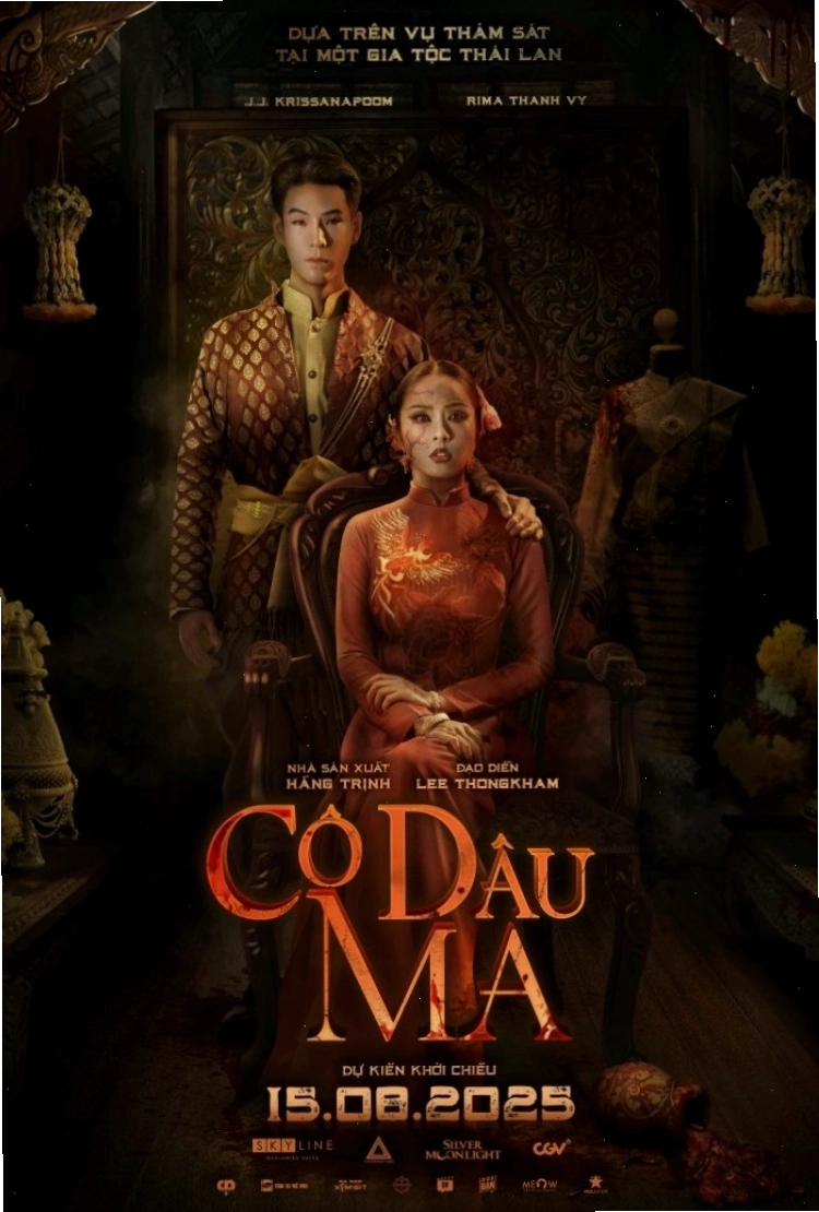 Poster phim Ma Việt Nam Cô Dâu Ma