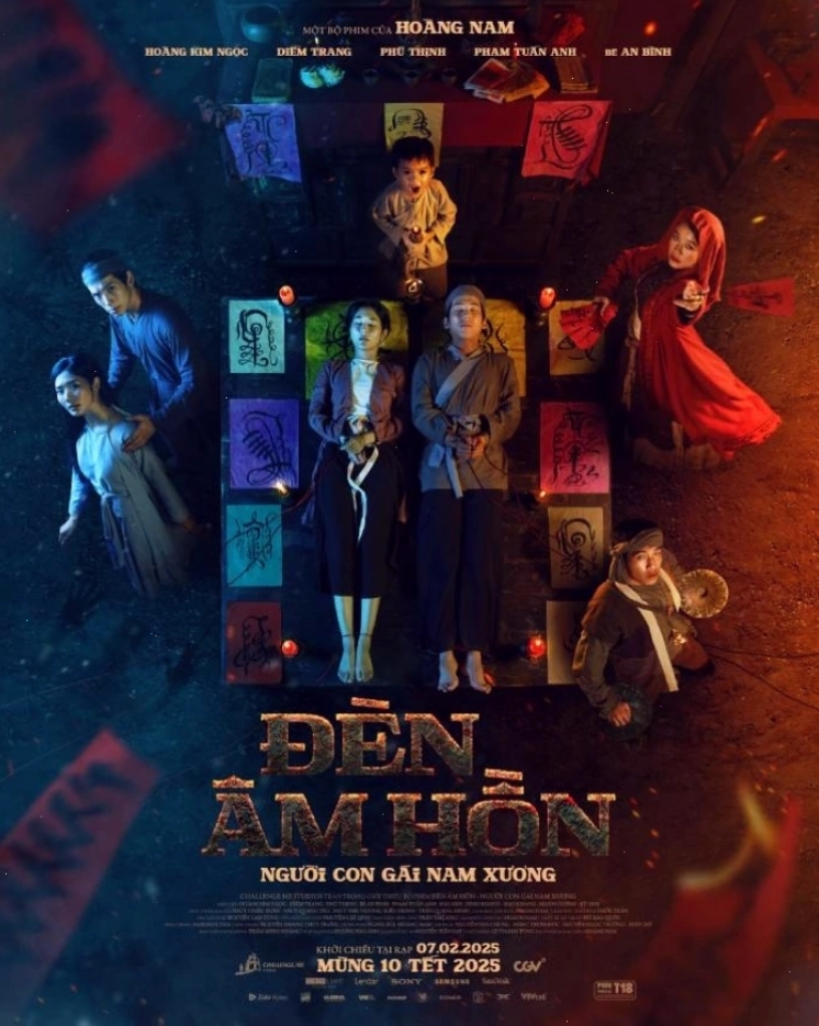 Poster phim Ma Việt Nam Đèn Âm Hồn
