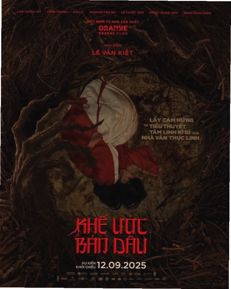 Poster phim Ma Việt Nam Khế Ước Bán Dâu