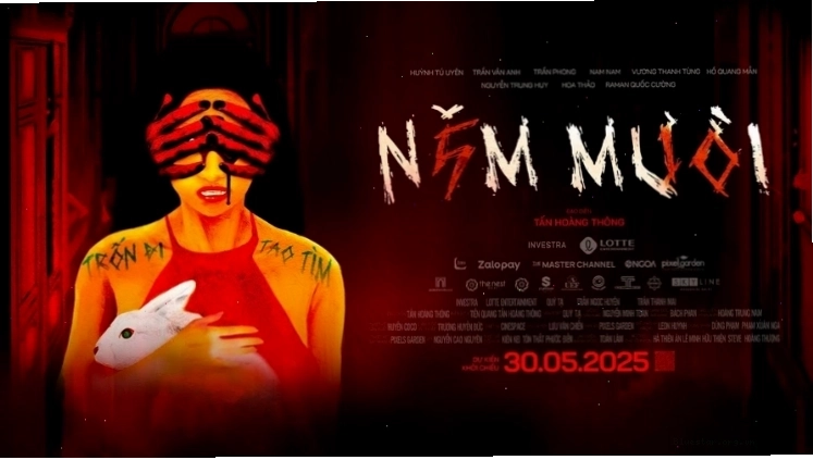 Poster phim Ma Việt Nam Năm Mười
