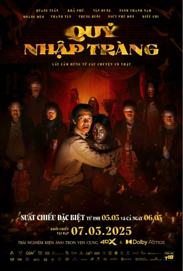 Poster phim Ma Việt Nam Quỷ Nhập Tràng
