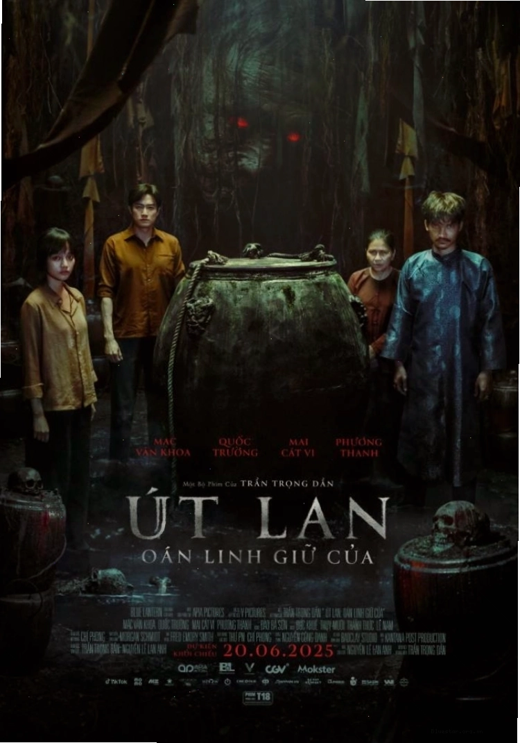 Poster phim Ma Việt Nam Út Lan Oán Linh Giữ Của