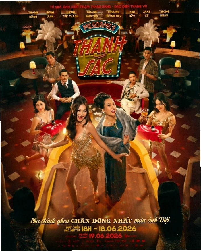 Poster phim Mesdames Thanh Sắc