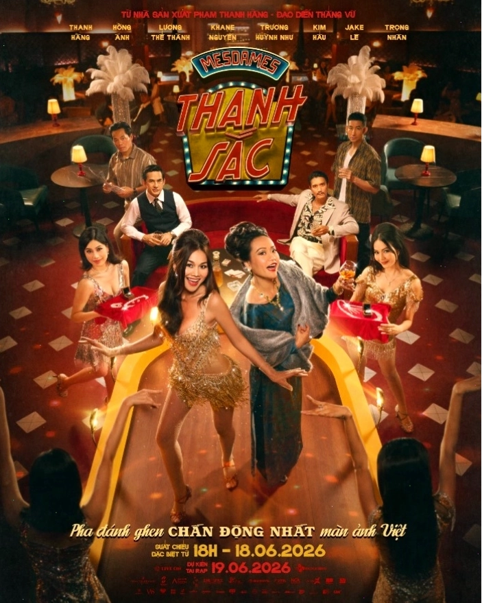Poster phim Mesdames Thanh Sắc - nhãn T18