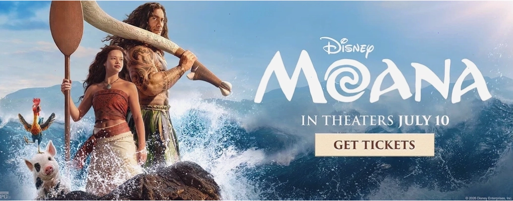 Poster phim Moana 2 chiếu rạp CGV