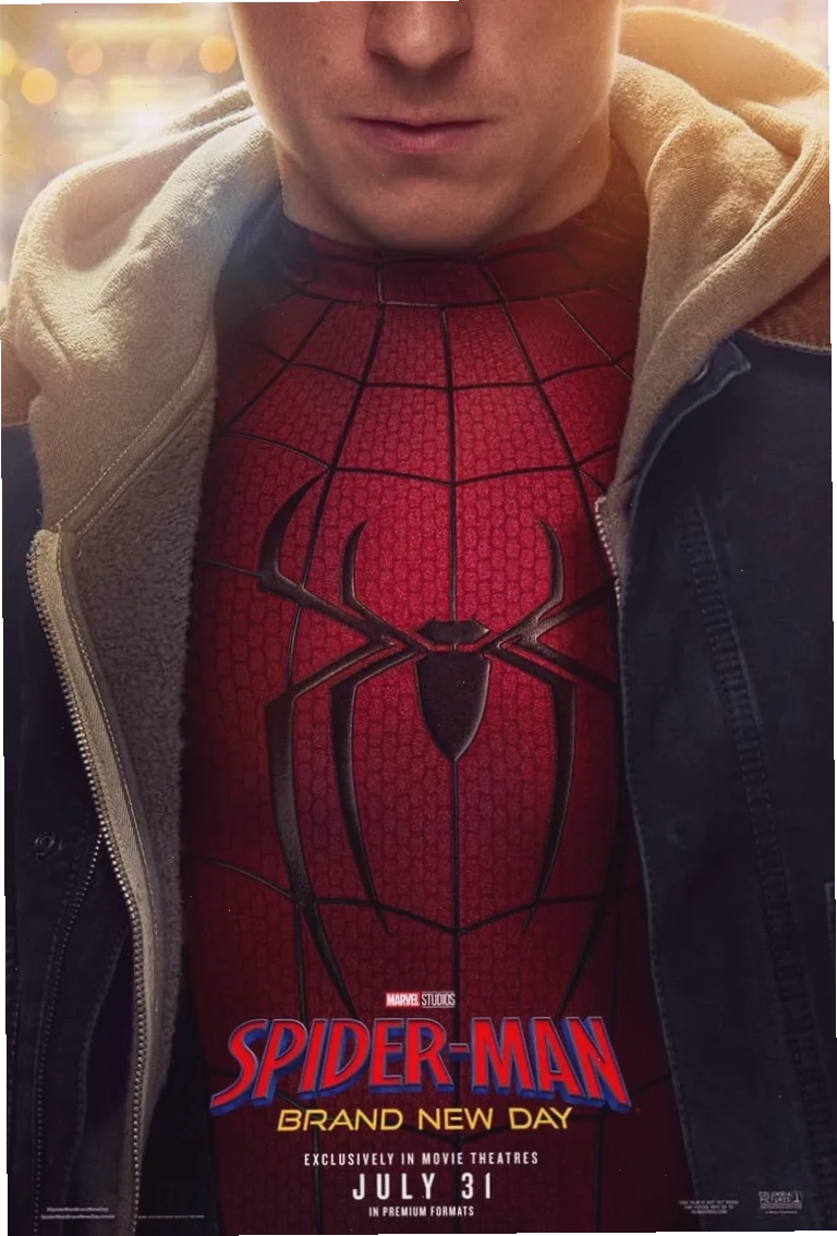 Poster phim Spider-Man: Brand New Day