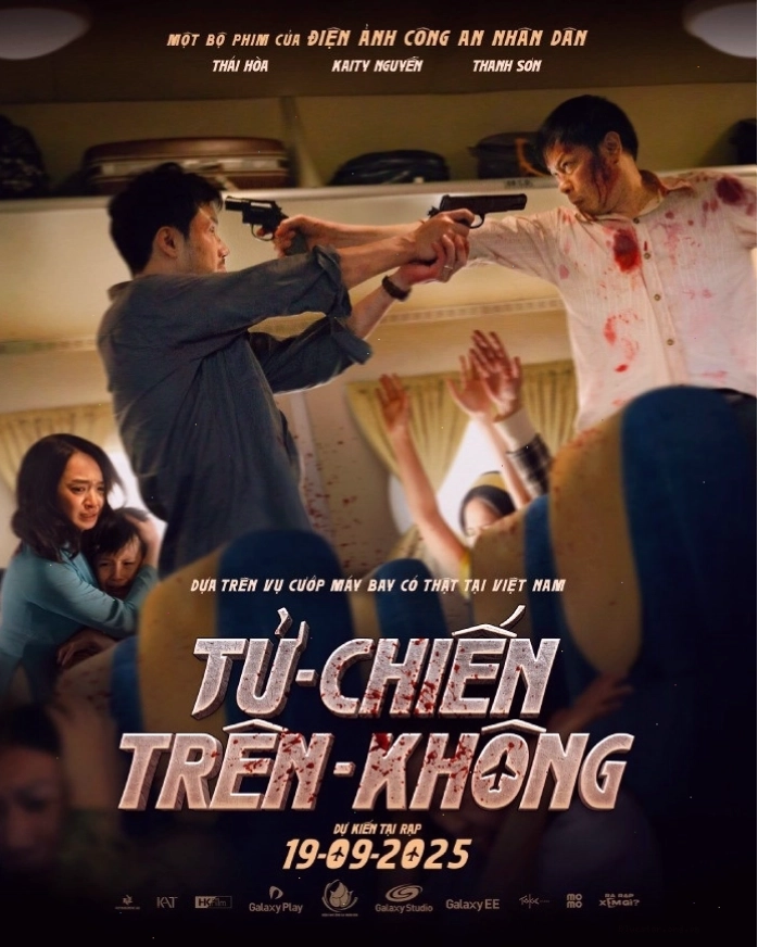 Poster phim Tử Chiến Trên Không