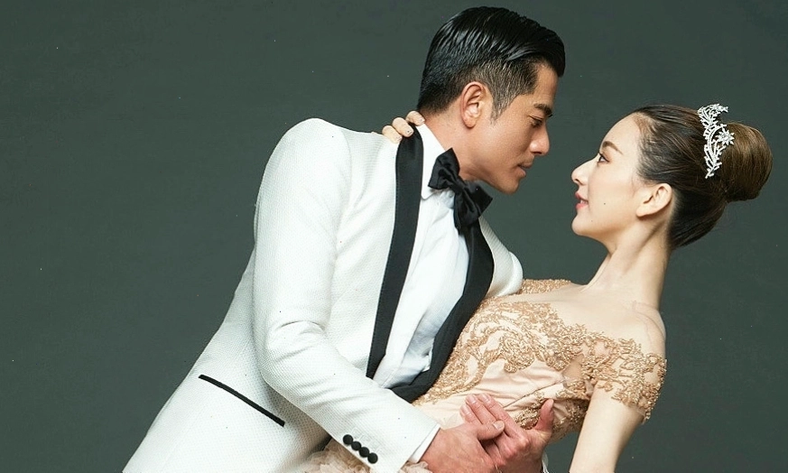 Quách Phú Thành và vợ Phương Viên