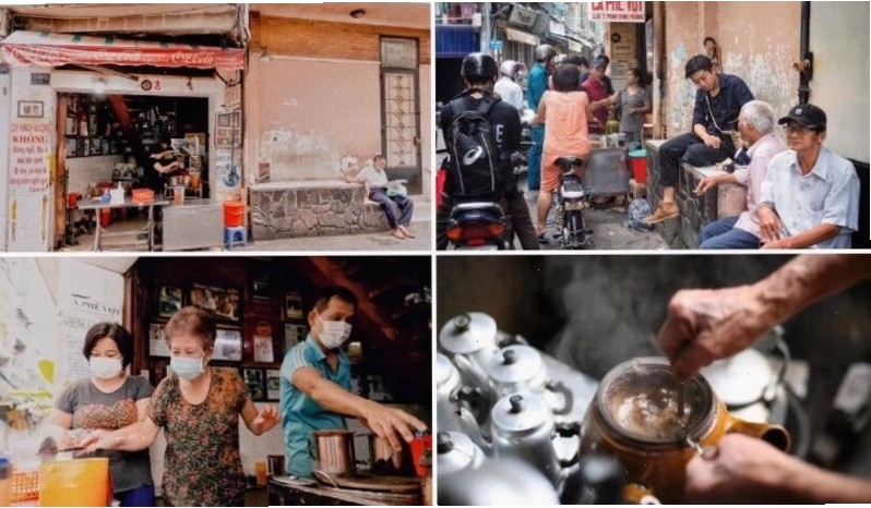 Quán cà phê nhỏ trong hẻm Phan Đình Phùng, nơi lưu giữ hồn cà phê vỉa hè Sài Gòn
