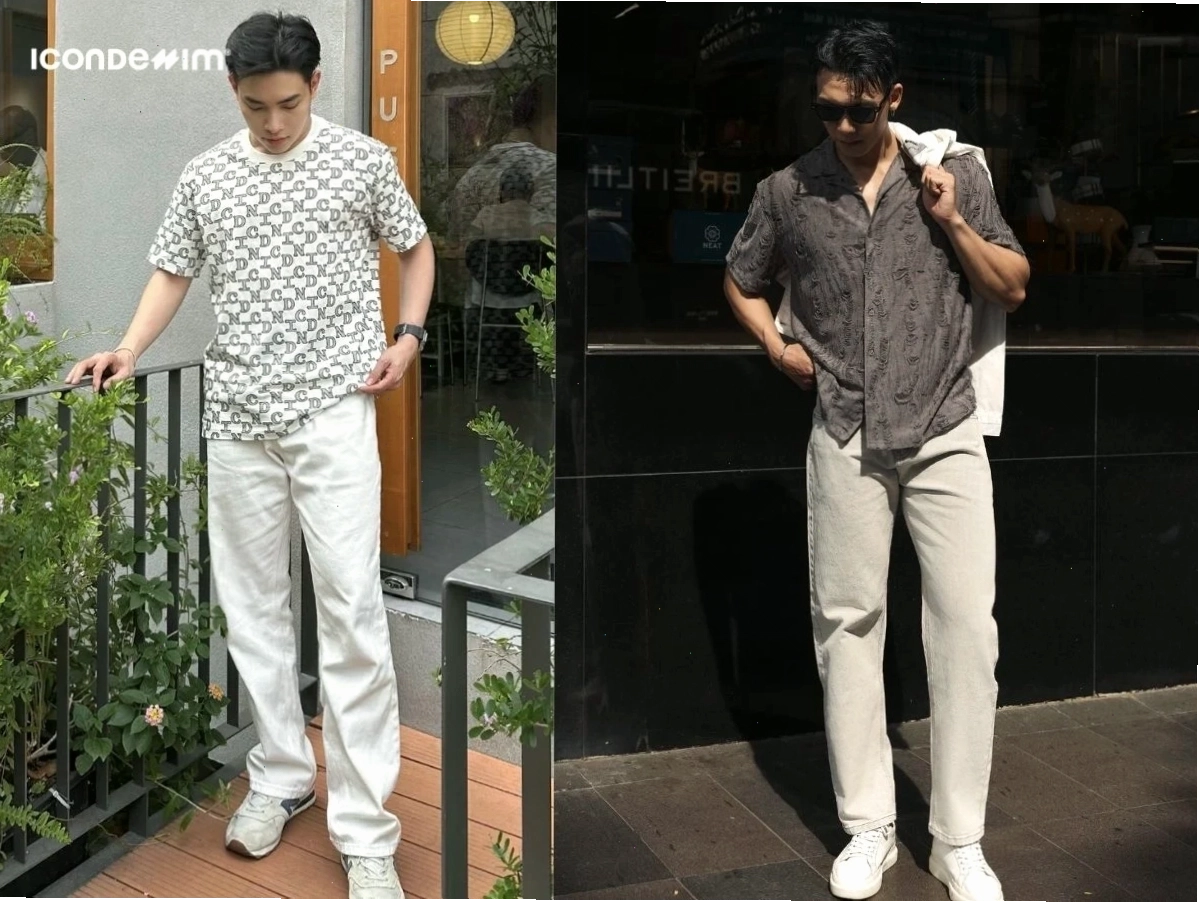 Quần jeans là item linh hoạt để tạo ra nhiều phong cách outfit khác nhau