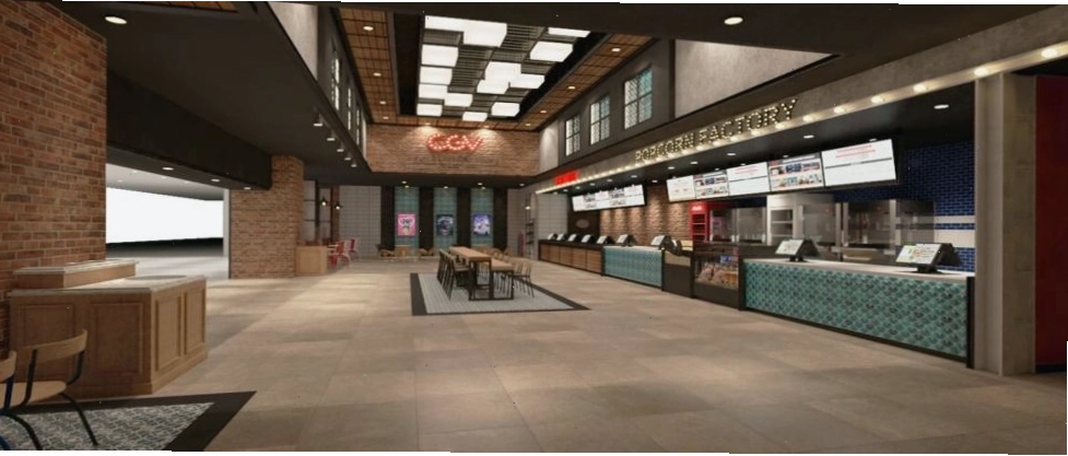 Quầy bán vé và dịch vụ tại CGV Vincom Ocean Park