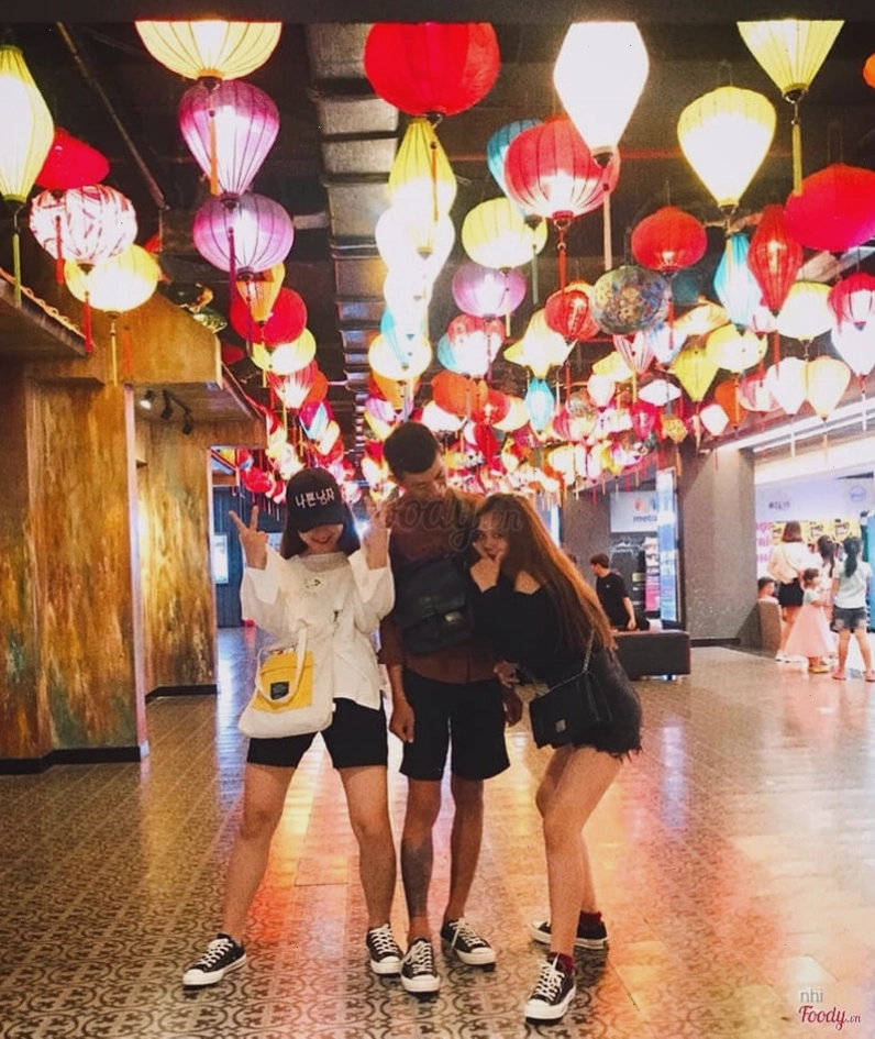 Quầy vé tại Metiz Cinema, phục vụ nhu cầu của đông đảo khán giả