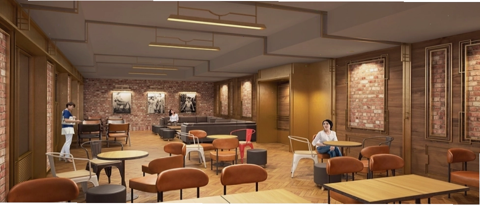Quầy vé và khu vực thông tin tại CGV Vivo City