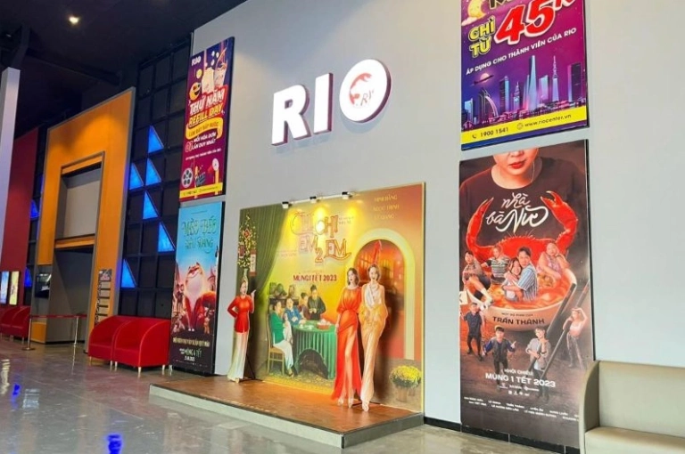 Rạp Rio Đà Nẵng: Lịch chiếu, giá vé và tiện ích chi tiết nhất 2026