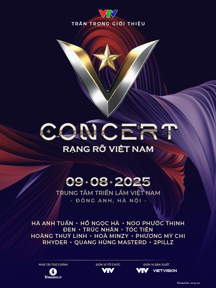 V Concert Rạng Rỡ Việt Nam: Đỉnh Cao Âm Nhạc và Cảm Xúc 2025