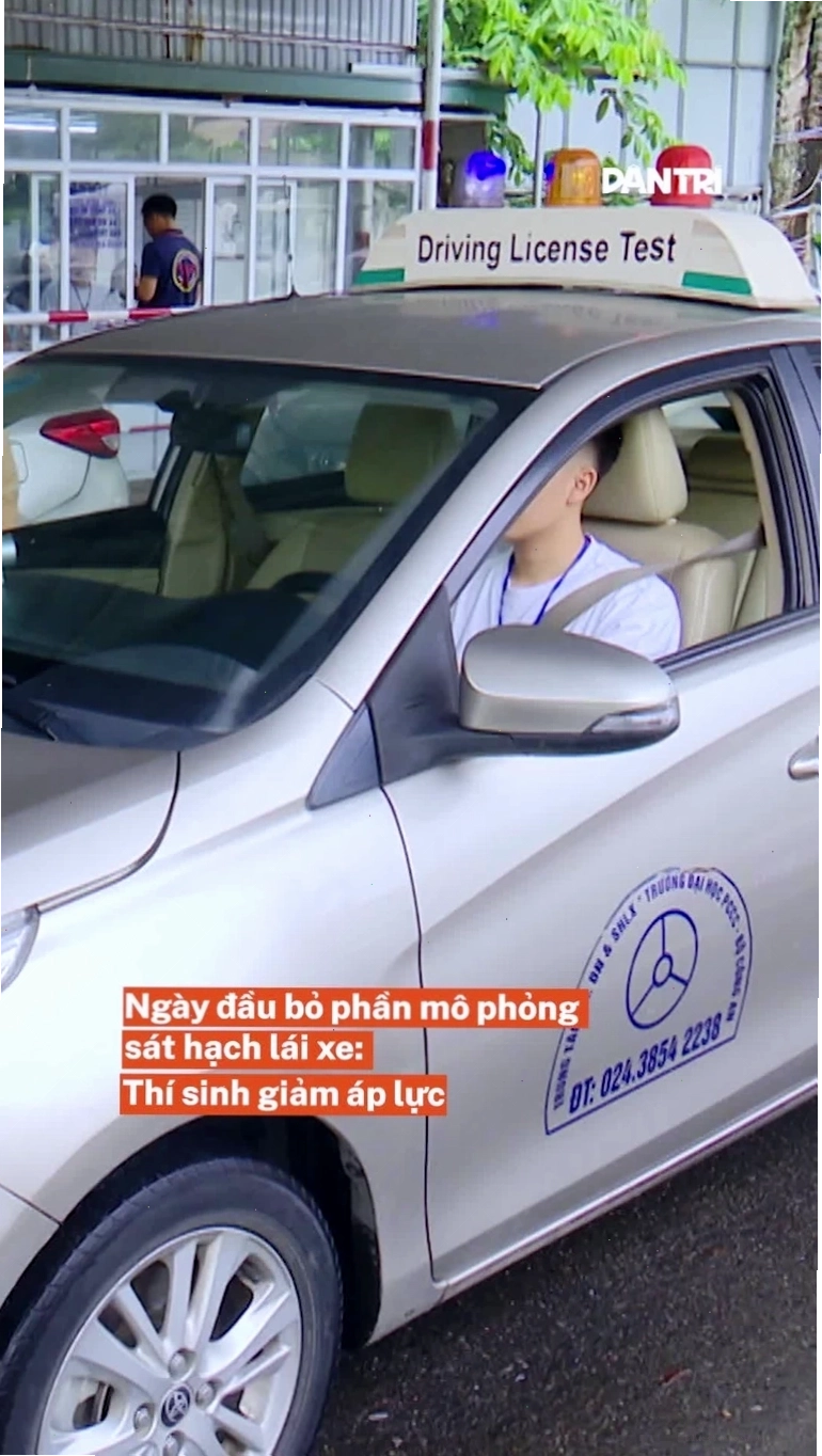 Sát hạch lái xe dịp năm mới