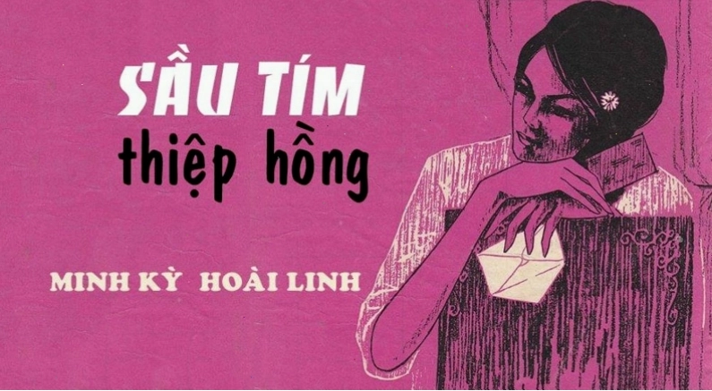 Sầu tím thiệp hồng là bản Bolero chạm đến trái tim người nghe bằng giai điệu da diết