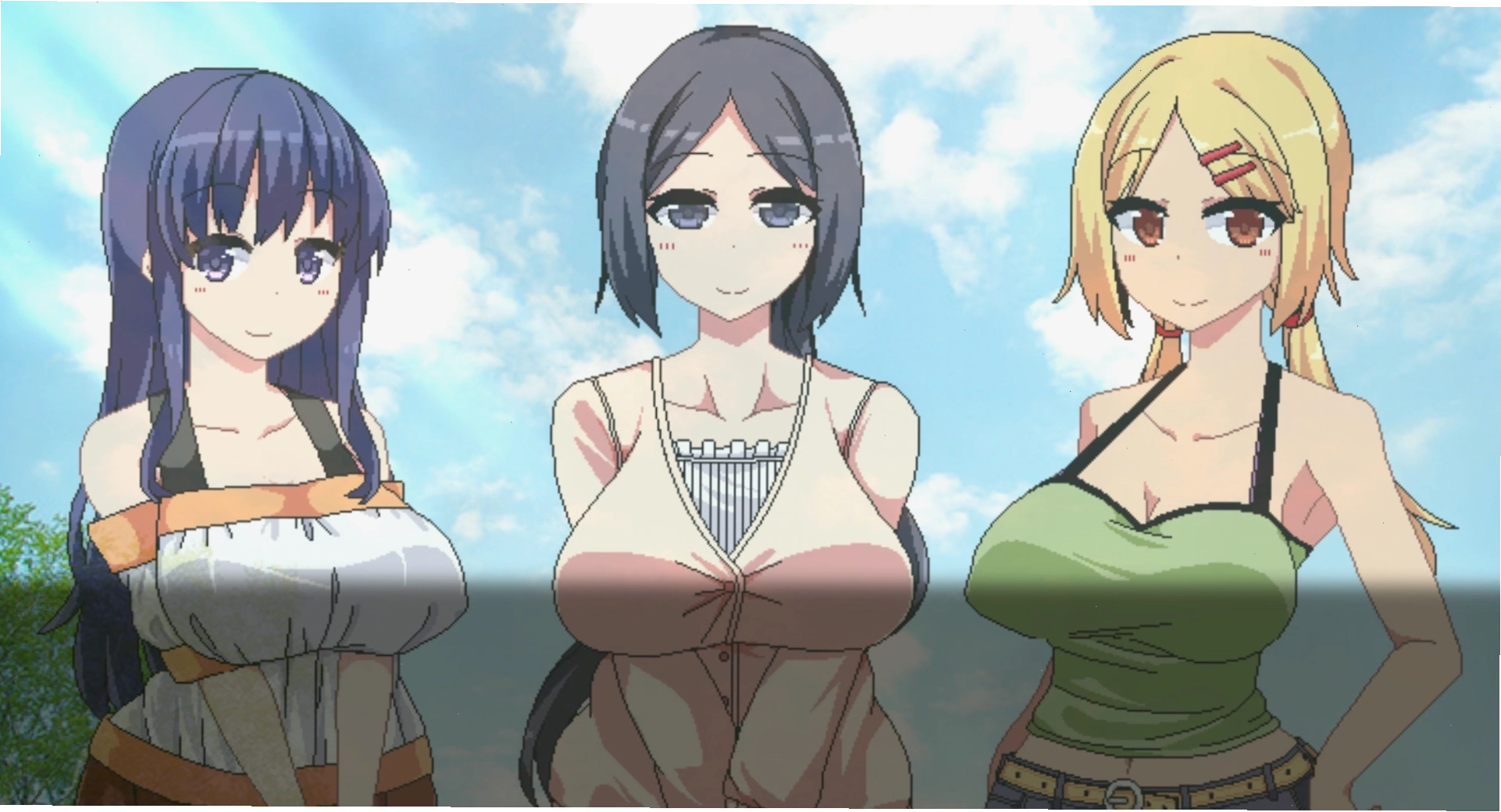 Screenshot Summer Memories: Cảnh trong game