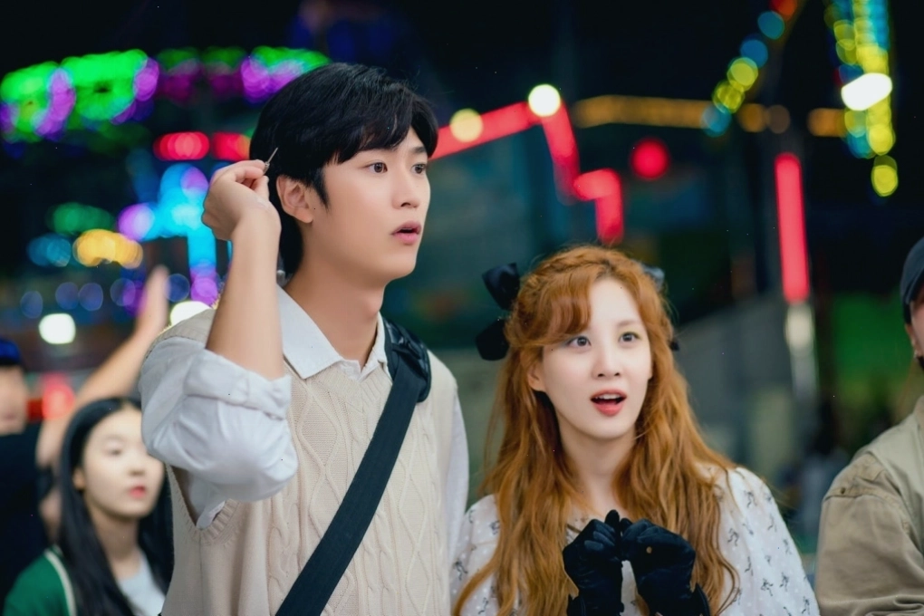 Seohyun và Na In Woo trong phim Người Tình Của Jinx