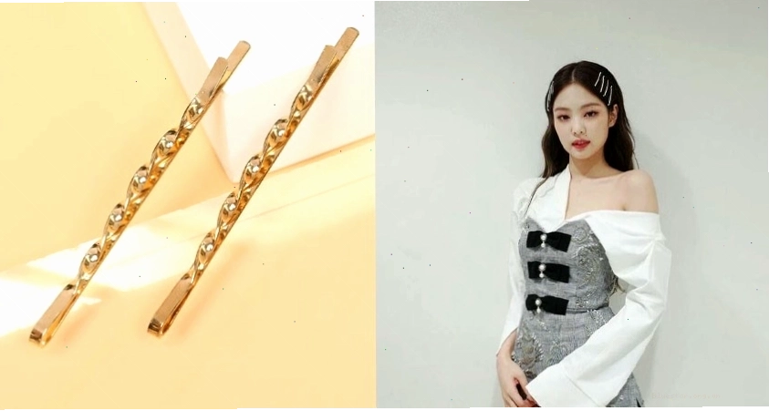 Set kẹp mái Sắc Tím ST49 con gấu dễ thương