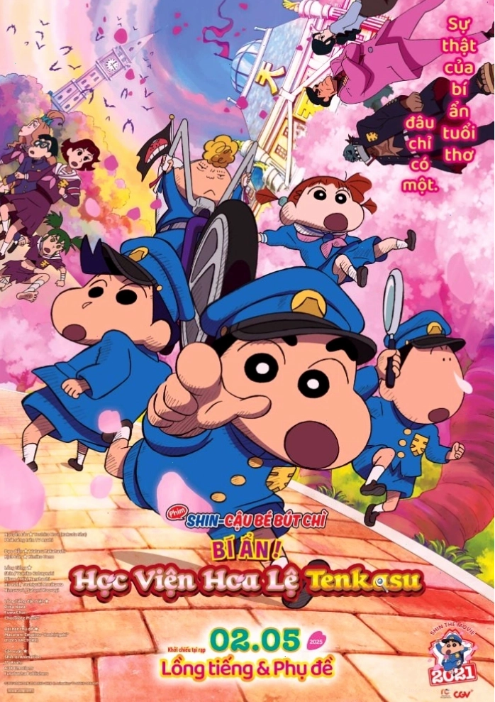 Shin "Cậu Bé Bút Chì": Dũng Sĩ Kinpoko - Cuộc chiến bảo vệ thế giới